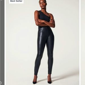 Spanx Leather Skinny Pant/Leggings